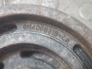 Шкив коленвала, ориг. номер 1418920, 6H4Q6B319CA, Land Rover Range Rover 2005-2009
