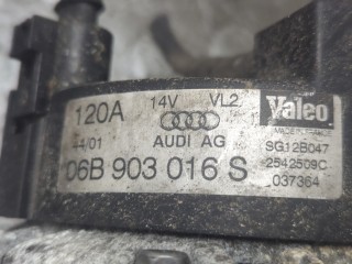 Генератор, ориг. номер 06B903016S, 2542509C, Audi A4 2000-2006