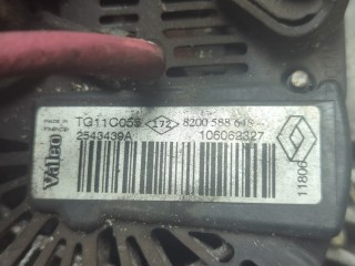 Генератор, ориг. номер 8200588648, Renault Scenic 2003-2006