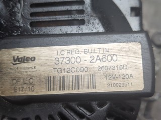 Генератор, ориг. номер 373002A600, KIA Cee'd 2006-2010