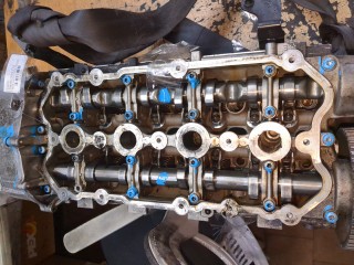 Головка блока (ГБЦ) Audi A4 2004-2009, 2.0 л, бензин, 06D103351D
