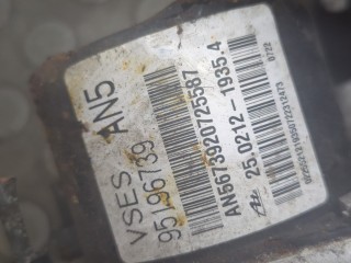 Блок АБС, насос (ABS, ESP, ASR), ориг. номер 95196739, Opel Antara 2010-2017