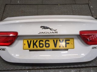 Подсветка номера Jaguar XE 2015-2019