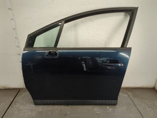 Стекло форточки двери левое переднее Citroen C4 2004-2014