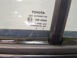 Дверь боковая (легковая) левая задняя, ориг. номер 670040D110, Toyota Yaris 2005-2009