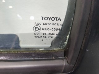 Дверь боковая (легковая) левая задняя, ориг. номер 670040D110, Toyota Yaris 2005-2009