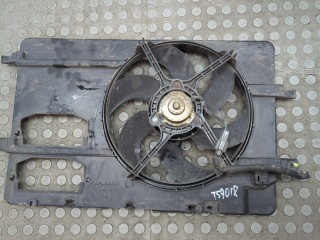 Вентилятор радиатора Mitsubishi Colt 2002-2012, 1.1 л, МКПП, 1350A072