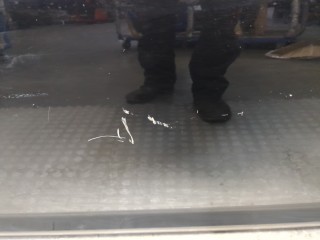Петля двери правая передняя, ориг. номер 8X4833406B, Volkswagen Passat 8 2014-2021
