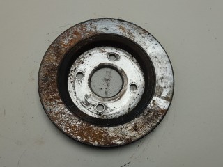 Диск тормозной задний Ford Focus 2001-2005