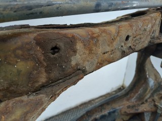 Балка подвески задняя, Land Rover Freelander 2 2006-2010