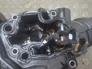 Корпус масляного фильтра, ориг. номер 06D117021C, 06D115397J, Volkswagen Touran 2003-2006
