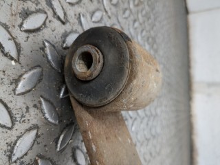 Рессора задняя, ориг. номер 2K5511151AA, Volkswagen Caddy 2015-2020