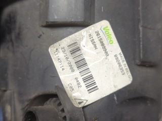 Фара противотуманная (галогенка) левая, Nissan X-Trail 2007-2011