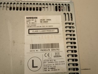Магнитола, ориг. номер 28185JD40A, Nissan Qashqai 2006-2010