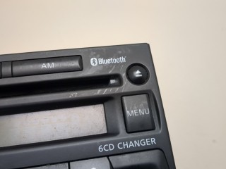 Магнитола, ориг. номер 28185JD40A, Nissan Qashqai 2006-2010