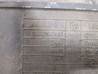 Крыло кабины, ориг. номер 81612100497, Man TGM 2006-2026