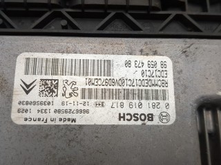 Блок управления двигателем, ориг. номер 9805947380, Peugeot Partner 2012-2015