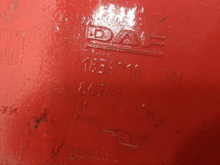 Спойлер правый, ориг. номер 1836018, DAF CF 86 2001-2026