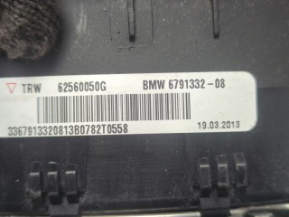 Подушка безопасности водителя, ориг. номер 32306791332, 6791332, BMW 3 серия 2008-2013
