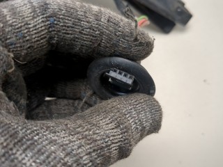 Зеркало боковое левое, ориг. номер 51167189573, 7189573, BMW 5 серия 2007-2010