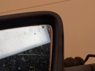 Зеркало боковое левое, ориг. номер 51167189573, 7189573, BMW 5 серия 2007-2010