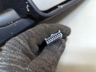 Зеркало боковое правое, ориг. номер 96373JD000, 96301JD010, Nissan Qashqai 2006-2010
