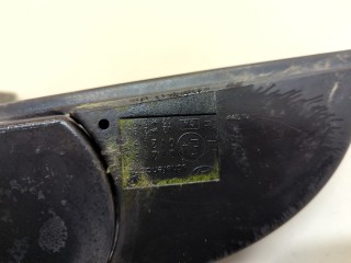 Зеркало боковое правое, ориг. номер 876201C920CA, Hyundai Getz 2002-2005