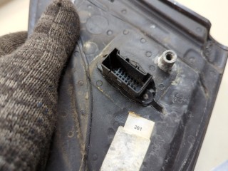 Зеркало боковое правое, ориг. номер 6428928, 13190976, Opel Astra 1998-2009