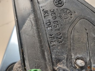 Зеркало боковое левое, ориг. номер 3C2857507CG, Volkswagen Passat 2005-2010