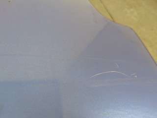 Ручка крышки багажника, ориг. номер 872072, Citroen Berlingo 1996-2003