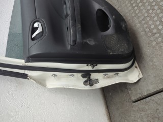 Ручка двери наружная правая задняя, ориг. номер 806104EA0A, 806404EA1B, Nissan Pulsar 2014-2018