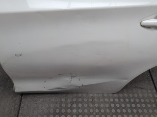 Ручка двери наружная левая задняя, ориг. номер 806114EA0A, 806404EA1B, Nissan Pulsar 2014-2018
