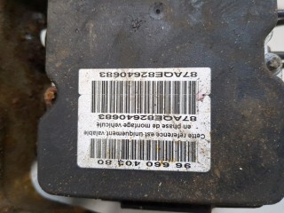 Блок АБС, насос (ABS, ESP, ASR), ориг. номер 9666040380, Citroen C4 Grand Picasso 2006-2013