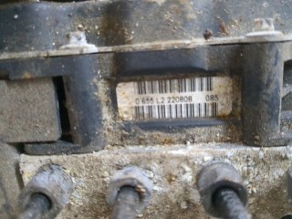Блок АБС, насос (ABS, ESP, ASR), ориг. номер 9666040380, Citroen C4 Grand Picasso 2006-2013