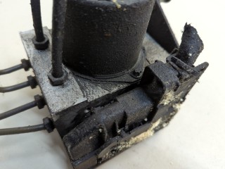 Блок АБС, насос (ABS, ESP, ASR), ориг. номер A0014461589, Mercedes Vito W639 2003-2010