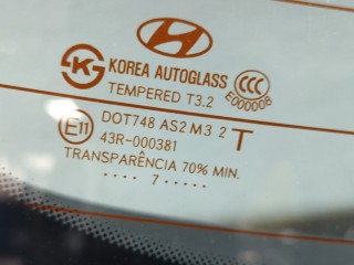 Крышка (дверь) багажника, ориг. номер 737001E220, Hyundai Accent 1999-2012