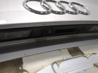 Крышка (дверь) багажника, ориг. номер 4H0827023B, Audi A8 2009-2014