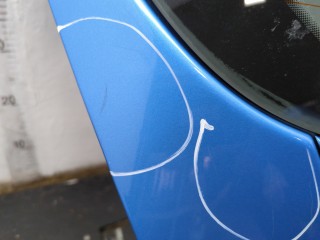 Крышка (дверь) багажника, ориг. номер 1763986, Ford Fiesta 2008-2013