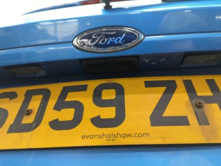 Крышка (дверь) багажника, ориг. номер 1763986, Ford Fiesta 2008-2013