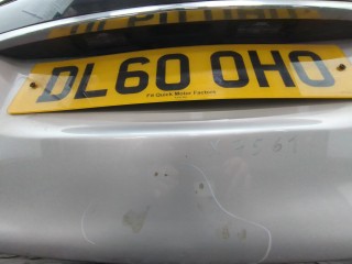 Крышка (дверь) багажника, ориг. номер 13330713, Opel Meriva 2010-2014
