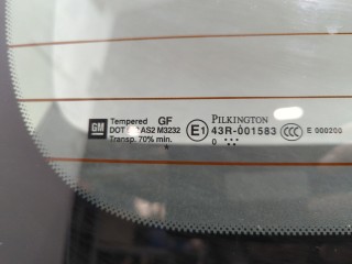 Крышка (дверь) багажника, ориг. номер 13330713, Opel Meriva 2010-2014