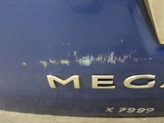 Крышка (дверь) багажника, ориг. номер 901002517R, Renault Megane 2008-2014