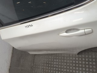 Дверь боковая (легковая) левая задняя, ориг. номер H21013ZLMA, Nissan Pulsar 2014-2018