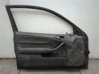 Дверь боковая (легковая) левая передняя, ориг. номер A2037200505, Mercedes C W203 2000-2004