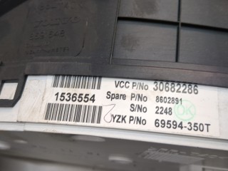 Щиток приборов (приборная панель), ориг. номер 30682286, Volvo XC90 2002-2006