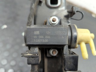 Рамка капота, ориг. номер 20782429, Opel Zafira 2008-2014