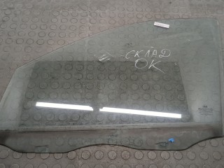 Стекло боковой двери левое переднее Hyundai Santa Fe 2004-2012