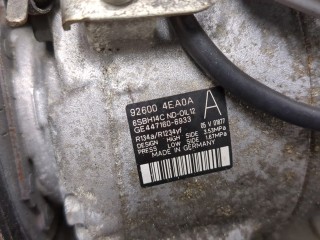 Компрессор кондиционера, Nissan Qashqai 2017-2024