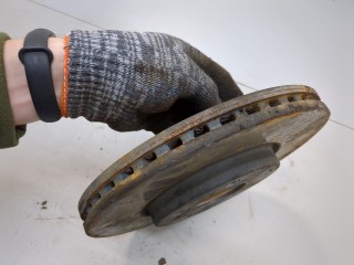 Диск тормозной передний, ориг. номер 13517843, Buick Encore GX 2019-2023