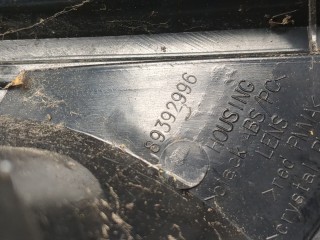 Фонарь (задний) правый, ориг. номер 93190951, 1222535, Opel Corsa 2006-2011